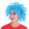 Men's Spiky Wig (Blue)
